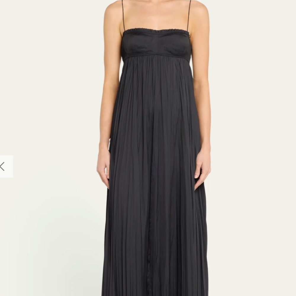 Ulla Johnson - Empire Waist "Valira Gown" in Black